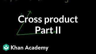 Cross Product 2