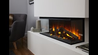 Електрокамін Britishfire New Forest Electric Fire — 870mm
