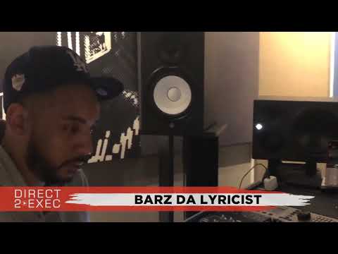 Barz da Lyricist Performs at Direct 2 Exec Los Angeles 6/9/19 - A&R at Dreamville Records