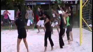 preview picture of video 'H24 FitClub Jardins de Paofai à Papeete, terrain de Beach Soccer World Cup 2013'