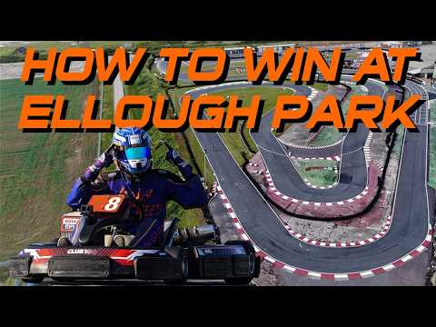ELLOUGH PARK KARTING TRACK GUIDE | Overtake At EVERY Corner | CLUB100