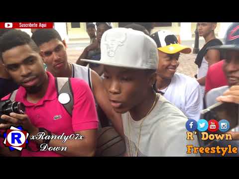 Chema RAP Vs Seo MC Batalla Freestyle Parque Colon