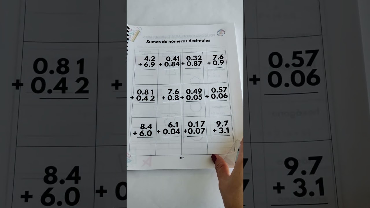 Matemáticas 4° de Primaria, libro en PDF con actividades, problemas y ejercicios.  #matematicas #4°