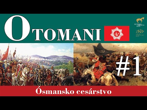 Otomani: Prvi Osmani in ustroj države (1. predavanje)