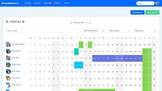 Vídeo de ScheduleLeave