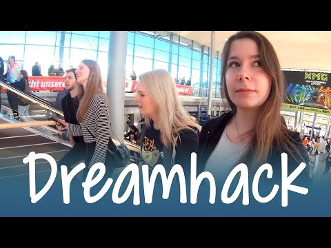 dreamhack leipzig | travel vlog