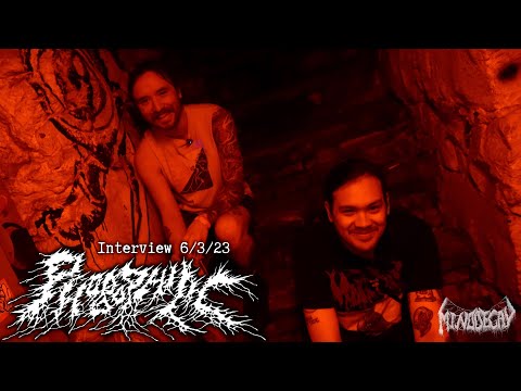 Phobophilic interview on the evolution of Death Metal, songwriting, & more (6/3/23)