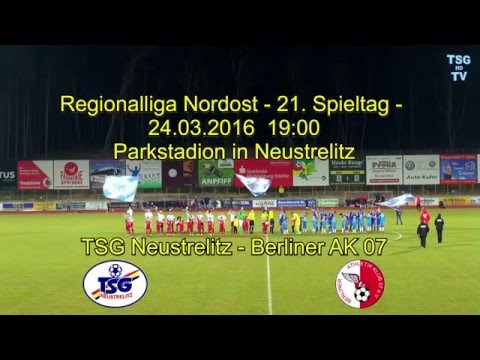 21. Spieltag TSG Neustrelitz - Berliner AK 07