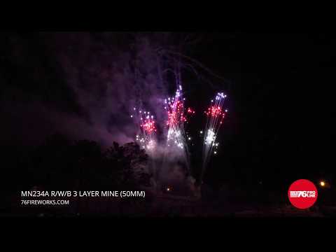 MN234 RWB 3 Layer Mine - 50mm