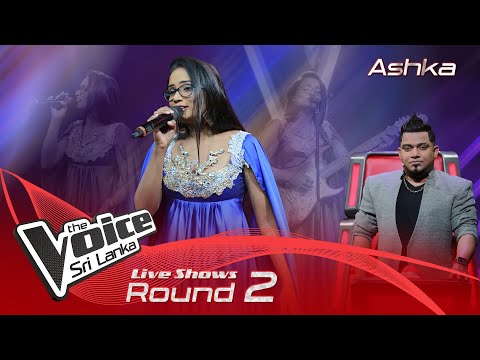 Ashka Kulathunga | Tujh Mein Rab Dikhta Hai | Live Shows Rounds 02 | The Voice Sri Lanka