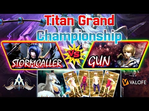 Titan 10/02/2019 AM - RebornVN9999 vs Poomm - Atlantica Online Valofe