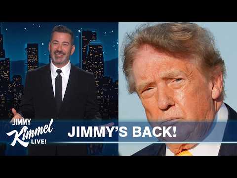 Jimmy Kimmel Recaps Trump’s Crazy Summer, Our Country Still Being a Mess & Our 4,000th Show
