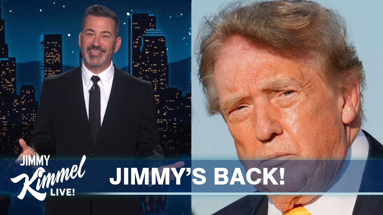 Jimmy Kimmel Recaps Trump&rsquo;s Crazy Summer, Our Country Still Being a Mess & Our 4,000th Show - YouTube
