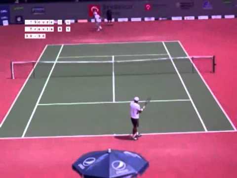 João Souza vs Matteo Trevisan (1ª Rodada) - Aberto de São Paulo 2011 - 7/13