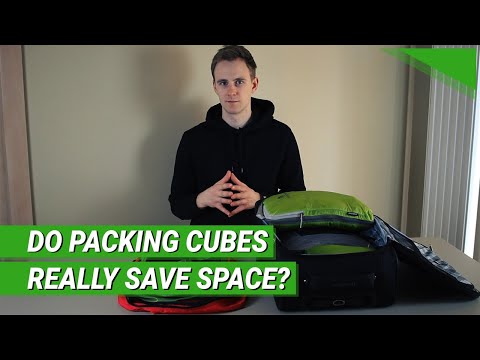 Part of a video titled Do Packing Cubes Really Save Space? - YouTube