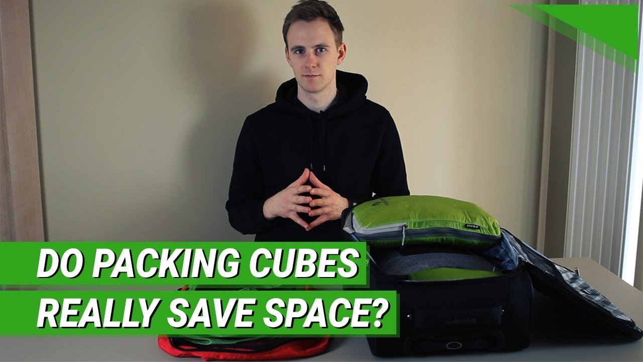 Do Packing Cubes Really Save Space | No Cubes vs Packing Cubes vs Compression Cubes Comparison