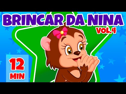 Brincar da Nina Vol. 4 - Giramille 12 min | Desenho Animado Musical