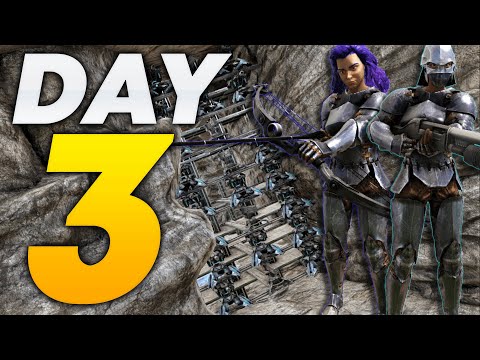 How A 20,000 HOUR DUO Online Raid Modded Caves - Ark