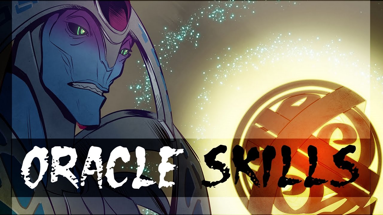 Dota 2: Hướng dẫn chơi tướng mới Oracle