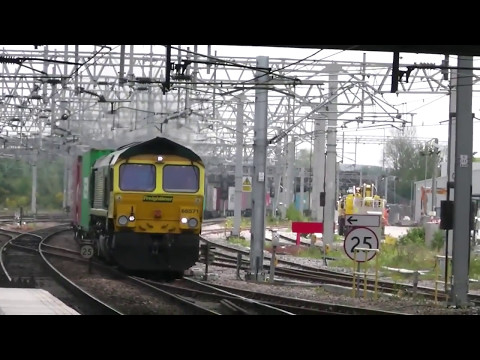 Freight Loco Variety @ Stafford 9.5.17.