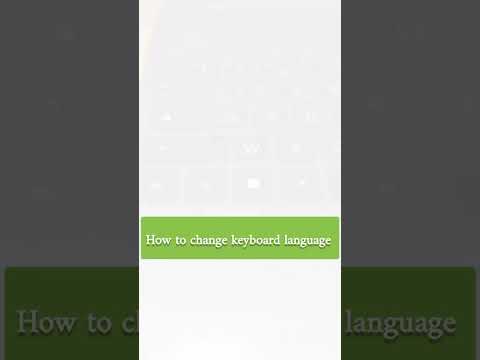 1-How to change keyboard language #pc #keyboard #windows11 #windows10 #laptop #computer #hp#shorts