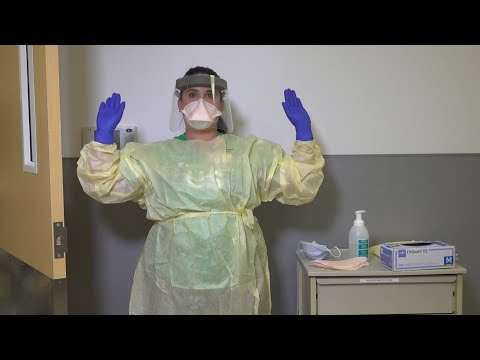 Donning and Doffing PPE