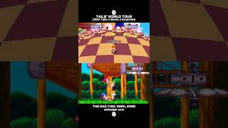 TAILS' WORLD TOUR - Chibi Tails x Sonic x Knuckles | #shorts #sonicshorts #tailsshorts