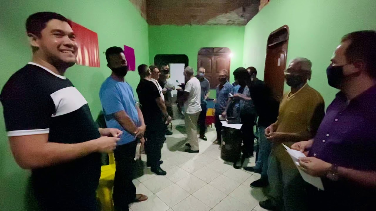 Dinâmica do Grupo de Homens IEQ.C.N.8