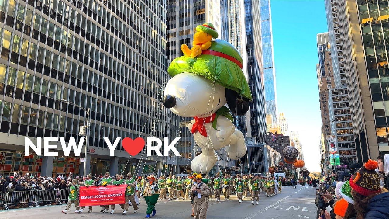 [4K]🇺🇸 2023 Macy's Thanksgiving Day Parade in New York City/FULL🎉🥁📯 Nov. 23 2023