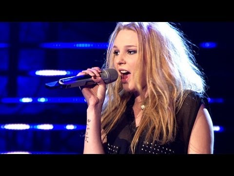 X Factor 2012 Lisa Aberer mit "She Wolf" (Falling To Pieces) von David Guetta feat. Sia
