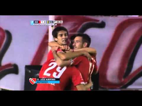 Boca 0 - Independiente 1 Gol Albertengo / Fecha 12 Torneo Julio H. Grondona 2015