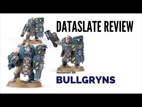 Warhammer 40k Bullgryns Astra Militarum Review