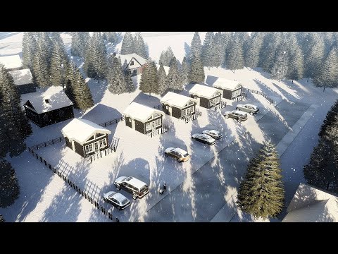 Kittelfjäll 1-524 & 1-525 | Architectural Animation | Lumion + Revit | 4K