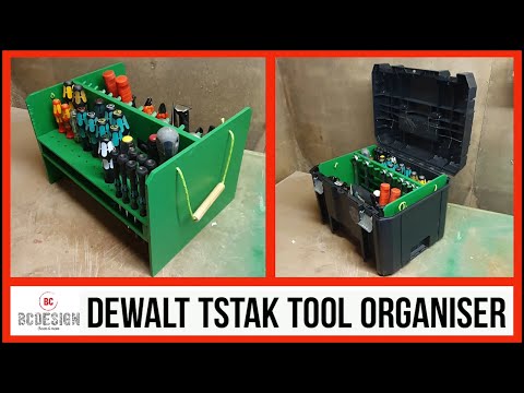Dewalt Įrankių dėžė video