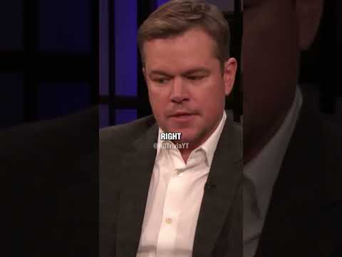 Matt Damon's Hilarious Tom Cruise Story | Mission: Impossible – Ghost Protocol #shorts