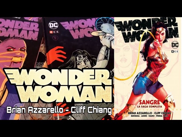 Vídeo relacionado con Wonder Woman: Sangre (DC Pocket)