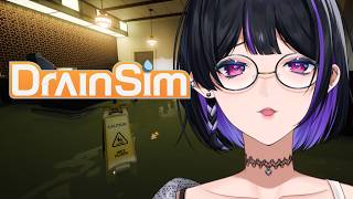 【DrainSim】Drain 深夜に街の水を抜きまくる【NIJISANJI EN￤Meloco Kyoran】