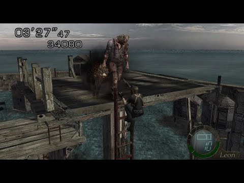 Resident Evil 4 PS4: The Mercenaries Leon - Waterworld