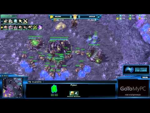 NASL Season 4   Playoffs  Golden vs Arthur   Game 1