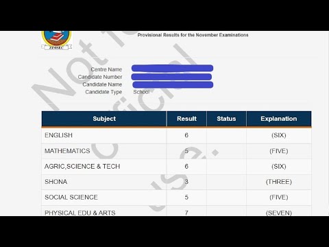 How to Open Zimsec Results 2026 (Simplest way) 