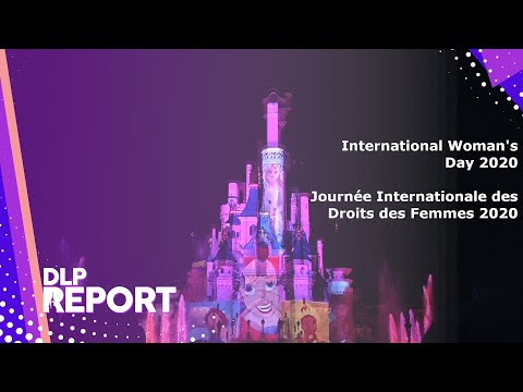 プレショーイルミネーション-国際女性の日-国際女性の権利の日 (Pre-Show Illuminations - International Woman's Day - Journée Internationale des Droits des Femmes)