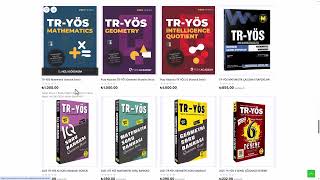 Yabancı Öğrenciler İçin TR-YÖS Rehberi – Bu Kitap Seni Zirveye Taşır!