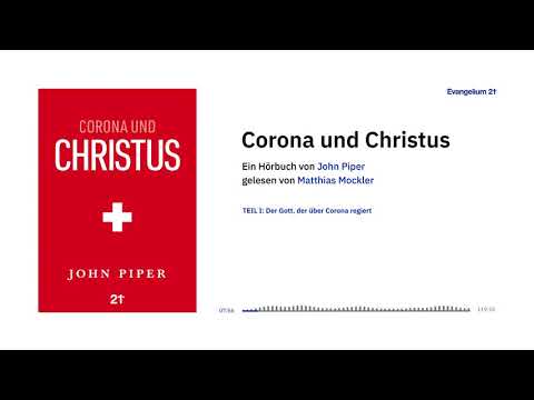 "Corona und Christus" von John Piper (Hörbuch)