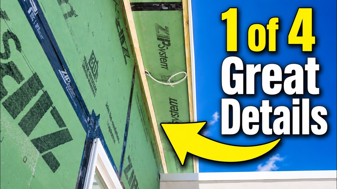 4 Things NEEDED for a Durable, Healthy, High-Performance House