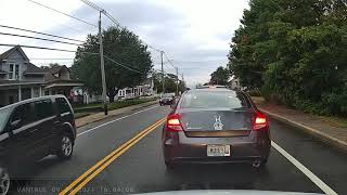 I Drove Down One of The Worst Roads In Coventry, Rhode Island (Watch Until  The End)