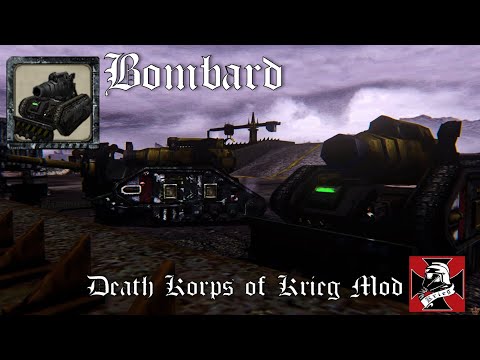 Bombard - Death Korps of Krieg Mod Voice Acting