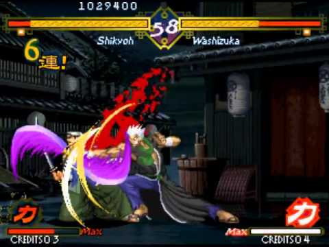 the last blade 2 neo geo