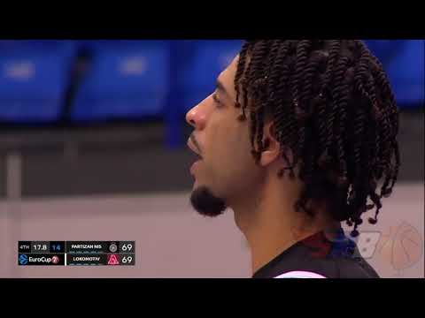 DZOS PERKINS za pobedu protiv Lokomotive | Josh Perkins game-winner vs Loko Kuban | 03.02.2021