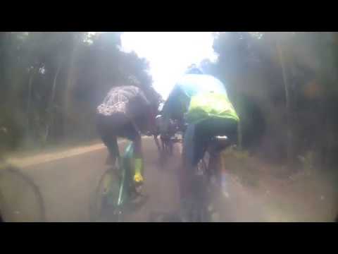 Plena carrera "Maratona Dos Descobrimentos" Brasil Ride 2018 KZBC