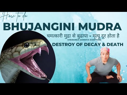 Bhujanigini Mudra - Destroyer of Decay and Deat | Bhujanginikarani #saryvinyasayogaflow | YCB | YTH